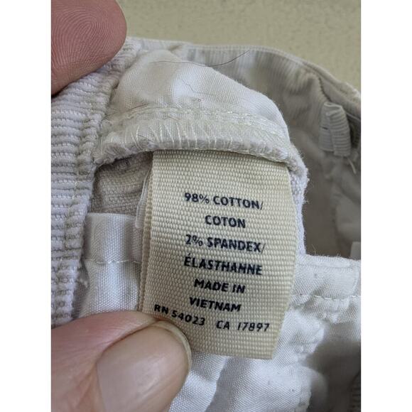 Kids Girls Old Navy Adjustavle Shorts- Cream Size 7 - Picture 9 of 10